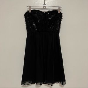 Max and Cleo Black Dress